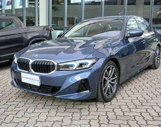 BMW 320i 2.0 16V TURBO FLEX SPORT GP AUTOMÁTICO